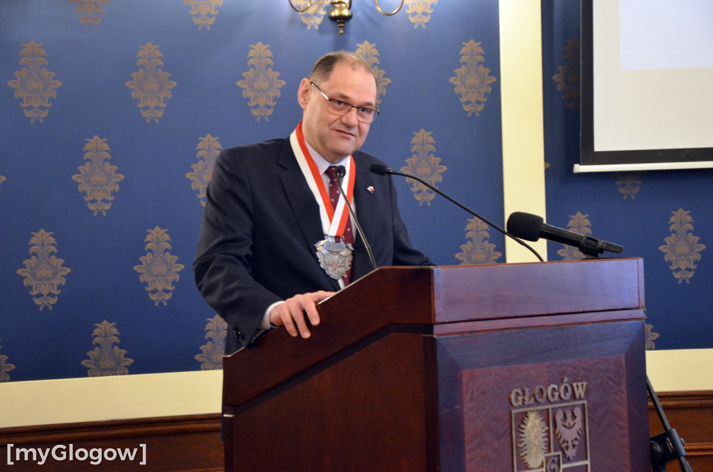 Tytuły  honorowe Głogowa wręczone