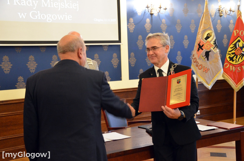 Tytuły  honorowe Głogowa wręczone