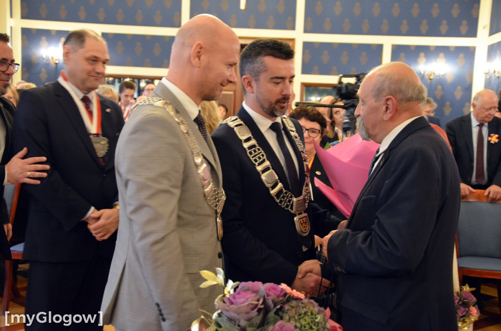 Tytuły  honorowe Głogowa wręczone