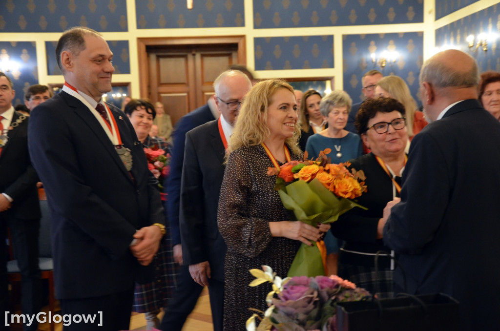 Tytuły  honorowe Głogowa wręczone