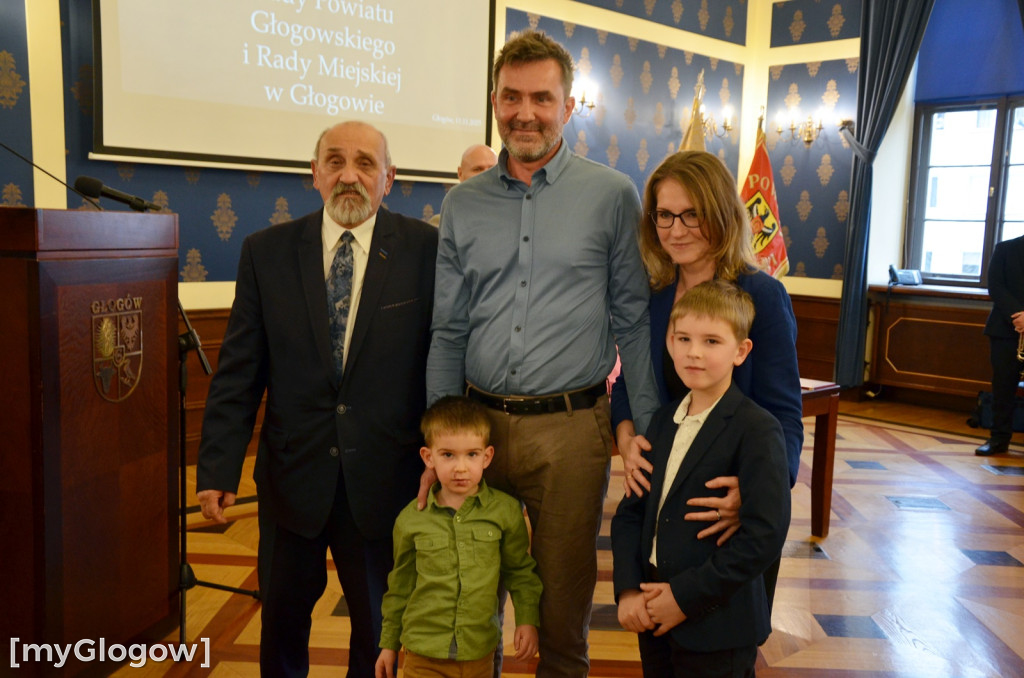 Tytuły  honorowe Głogowa wręczone