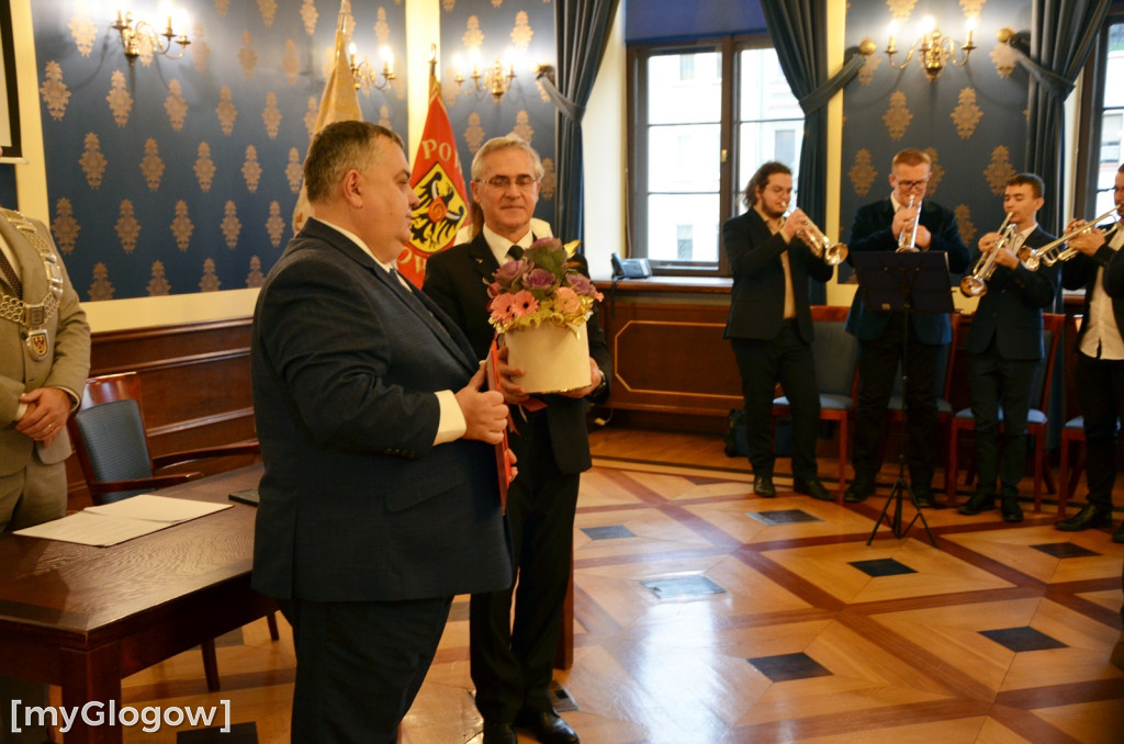 Tytuły  honorowe Głogowa wręczone