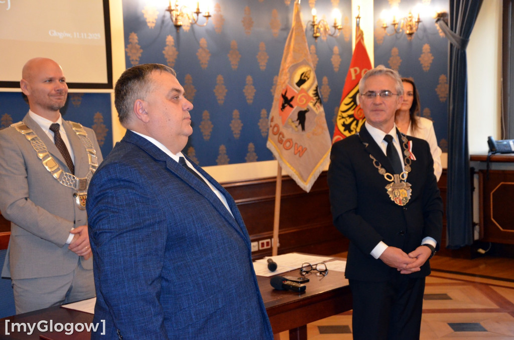 Tytuły  honorowe Głogowa wręczone