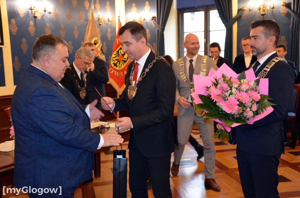 Tytuły  honorowe Głogowa wręczone