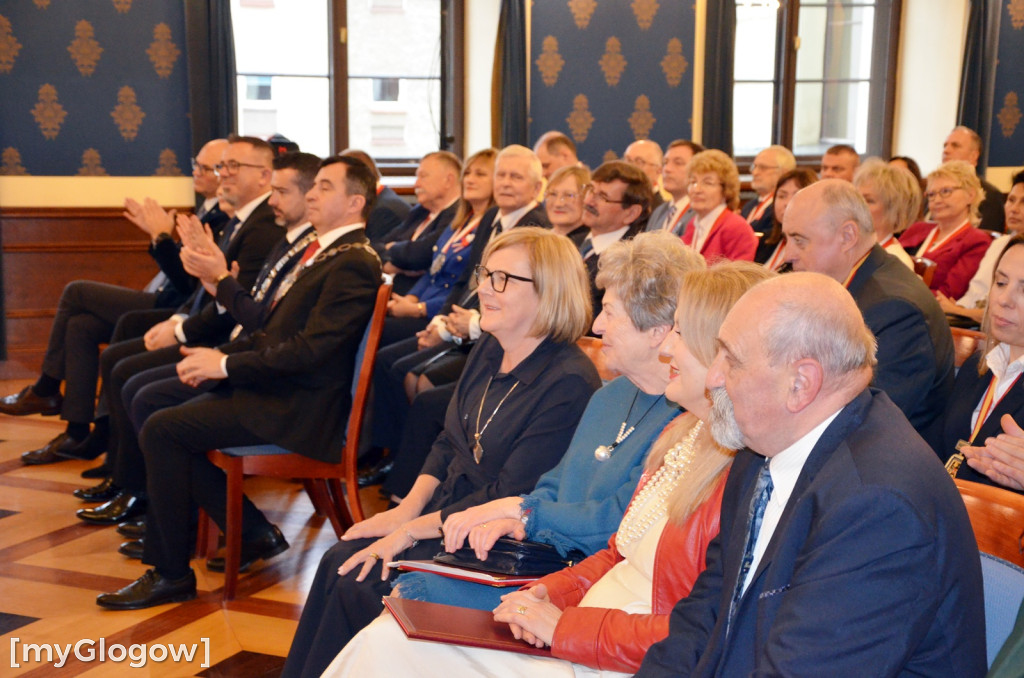 Tytuły  honorowe Głogowa wręczone