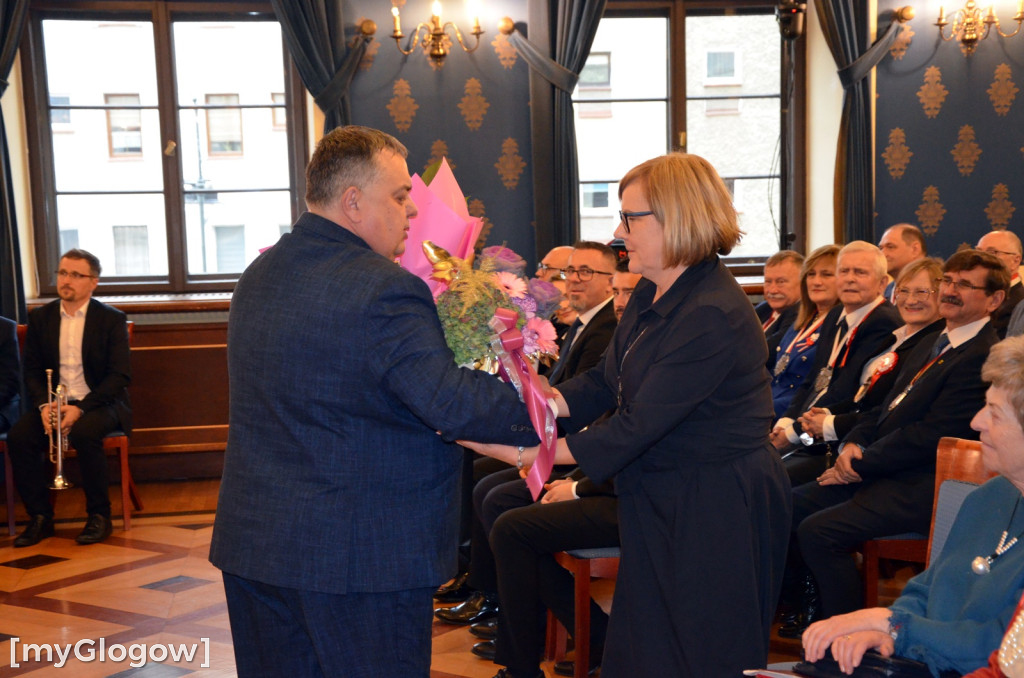 Tytuły  honorowe Głogowa wręczone