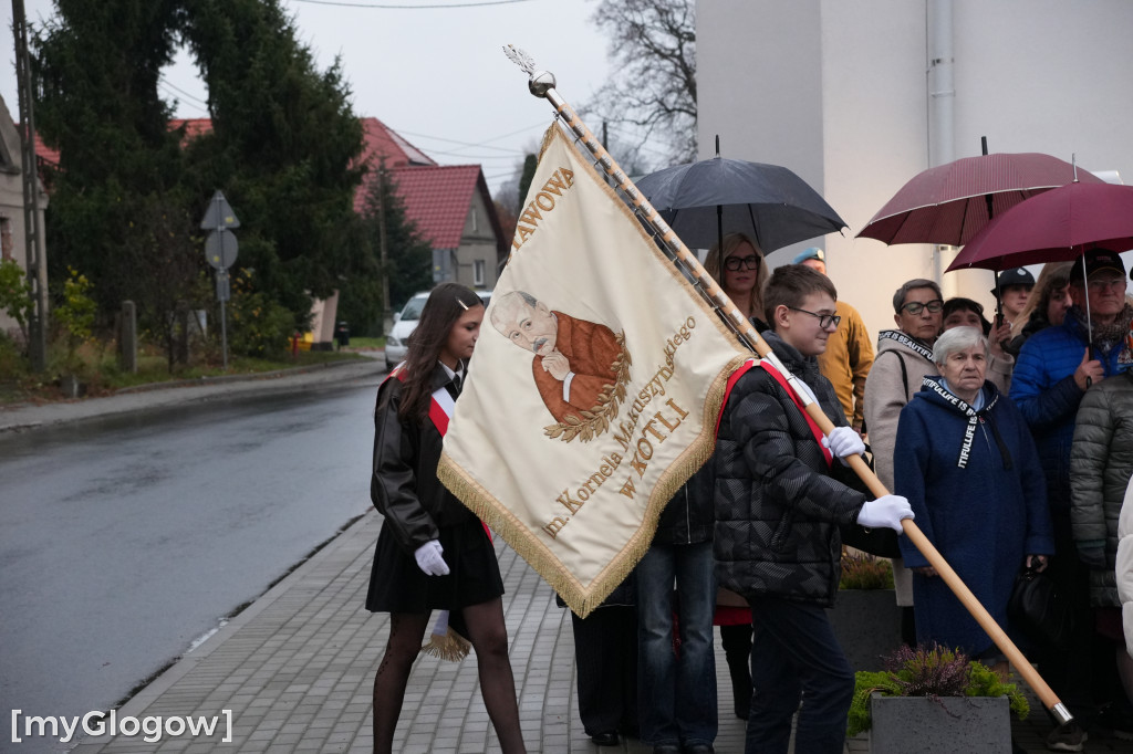 Tak świętowali niepodległość w Kotli