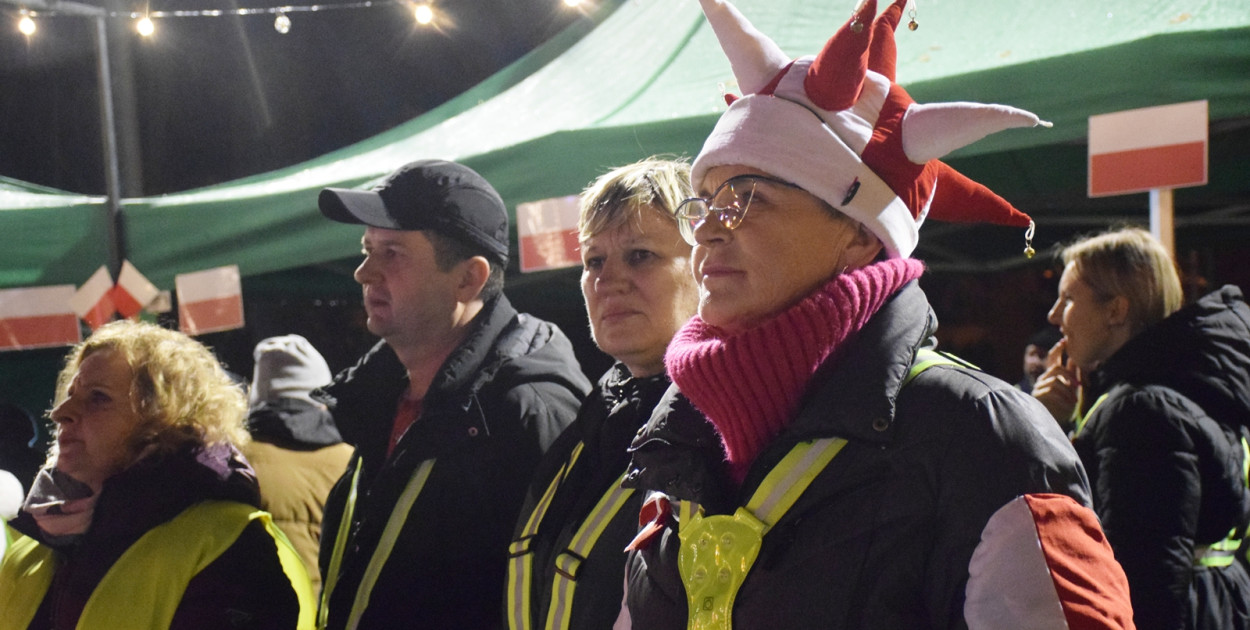 I Nocny Marszobieg dla Niepodłej w Grębocicach