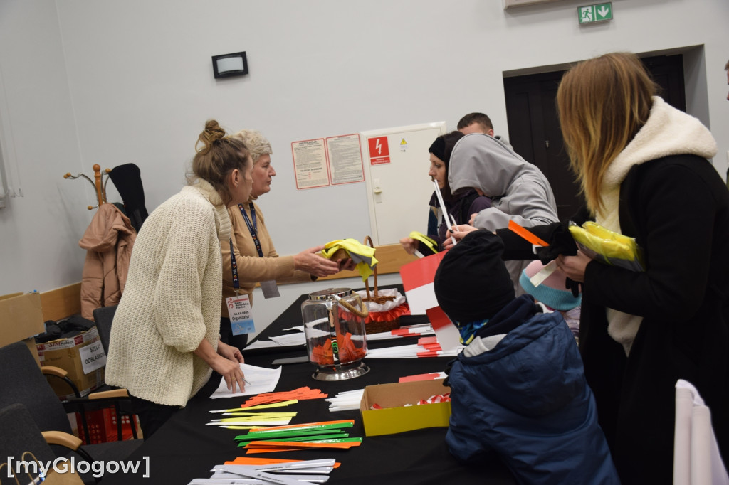 I Nocny Marszobieg dla Niepodłej w Grębocicach