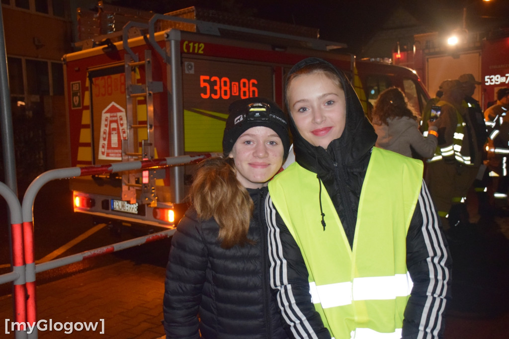 I Nocny Marszobieg dla Niepodłej w Grębocicach