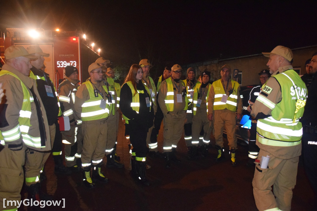 I Nocny Marszobieg dla Niepodłej w Grębocicach