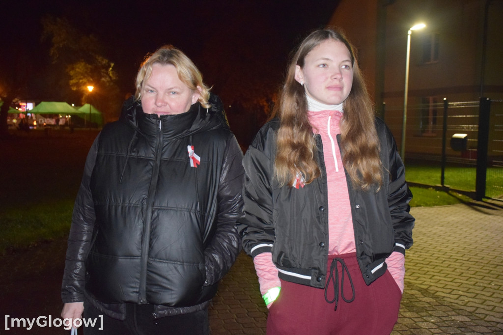 I Nocny Marszobieg dla Niepodłej w Grębocicach