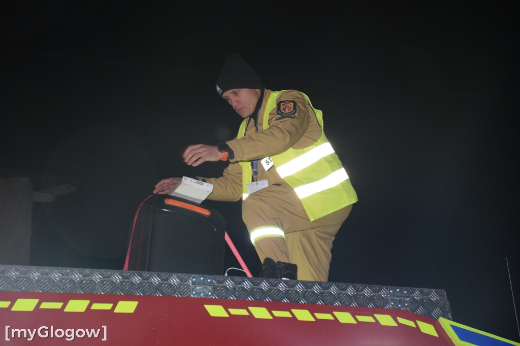 I Nocny Marszobieg dla Niepodłej w Grębocicach