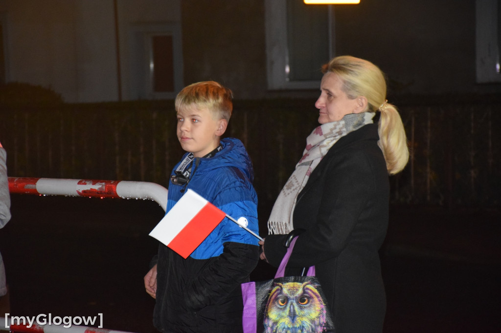 I Nocny Marszobieg dla Niepodłej w Grębocicach