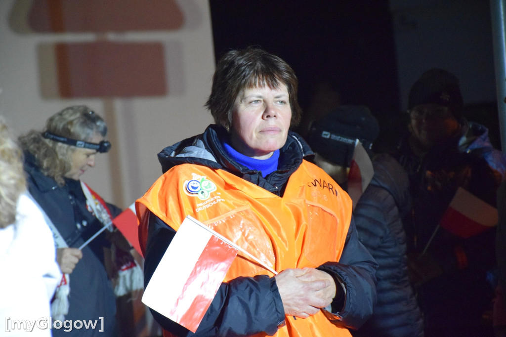 I Nocny Marszobieg dla Niepodłej w Grębocicach