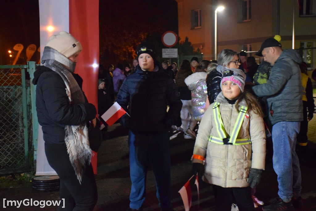 I Nocny Marszobieg dla Niepodłej w Grębocicach