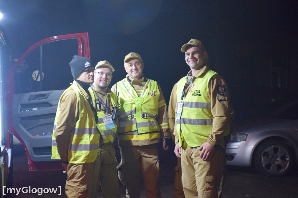 I Nocny Marszobieg dla Niepodłej w Grębocicach