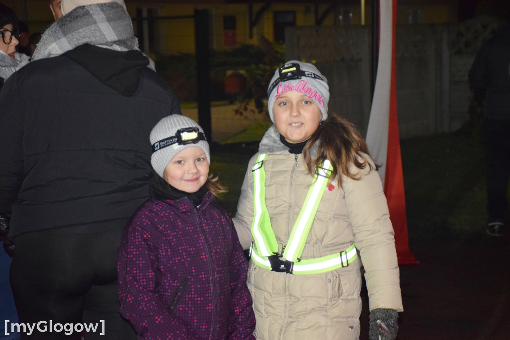 I Nocny Marszobieg dla Niepodłej w Grębocicach