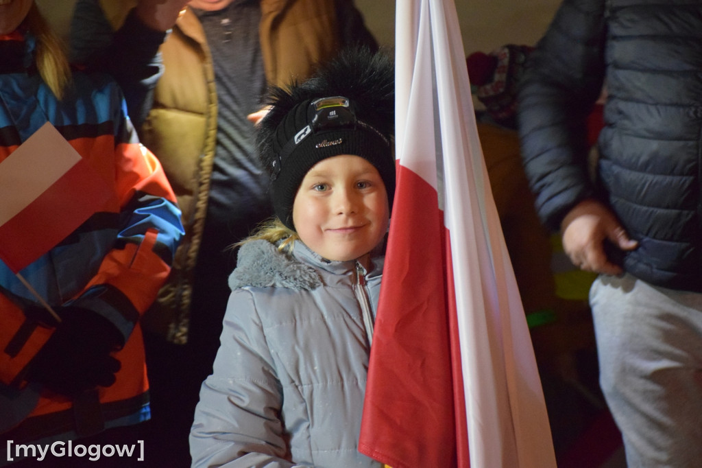 I Nocny Marszobieg dla Niepodłej w Grębocicach