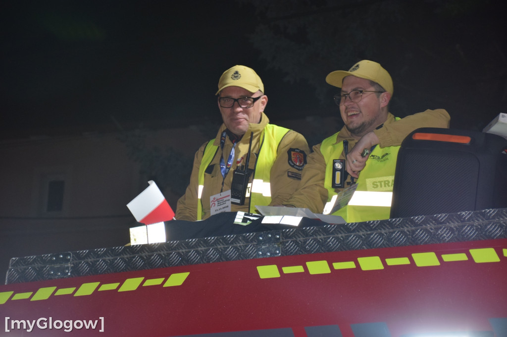 I Nocny Marszobieg dla Niepodłej w Grębocicach