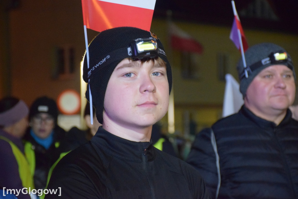 I Nocny Marszobieg dla Niepodłej w Grębocicach