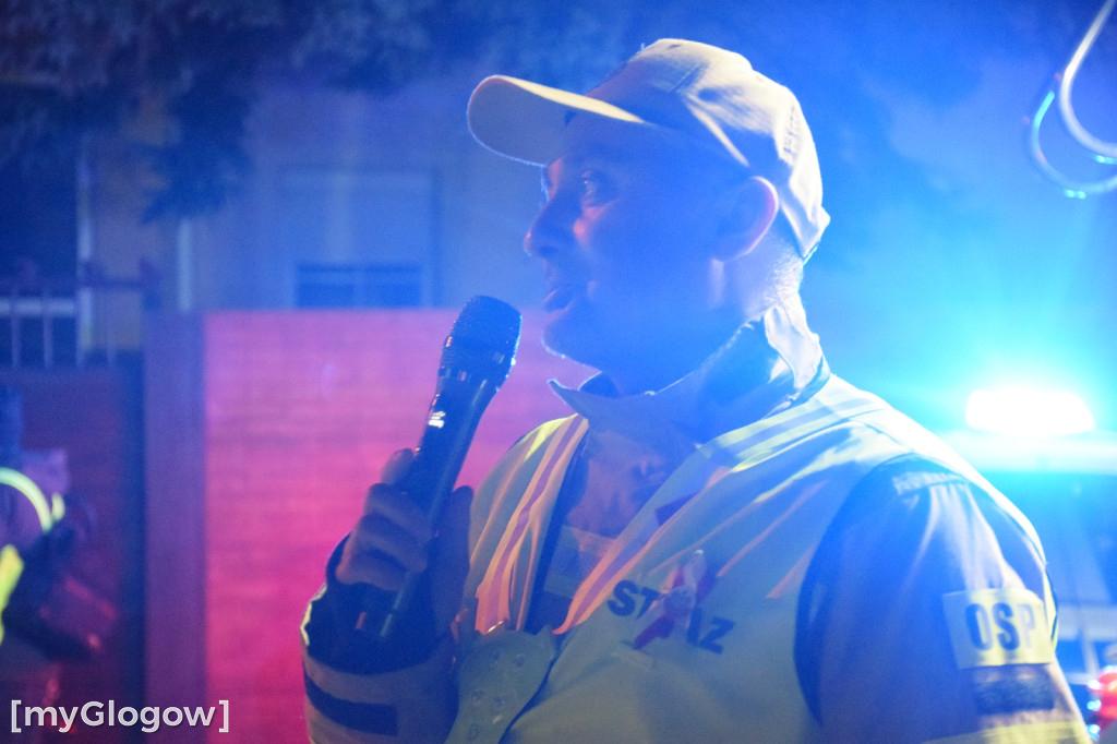 I Nocny Marszobieg dla Niepodłej w Grębocicach