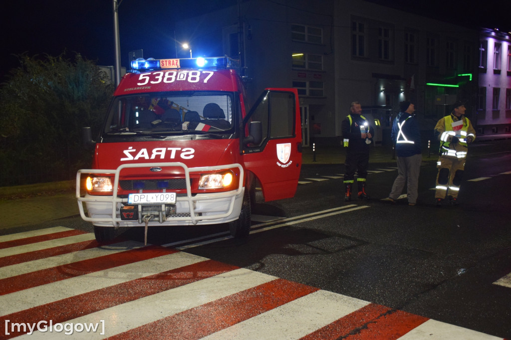 I Nocny Marszobieg dla Niepodłej w Grębocicach