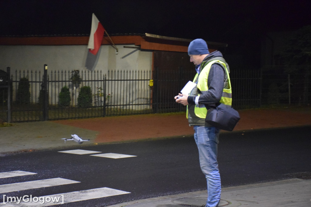 I Nocny Marszobieg dla Niepodłej w Grębocicach