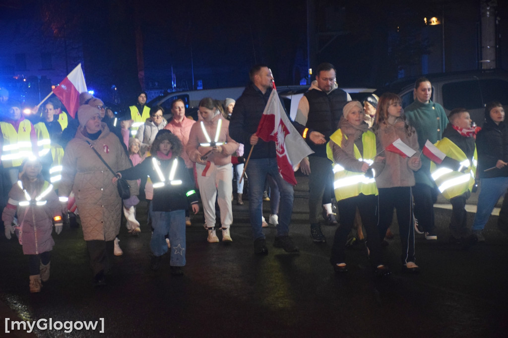I Nocny Marszobieg dla Niepodłej w Grębocicach