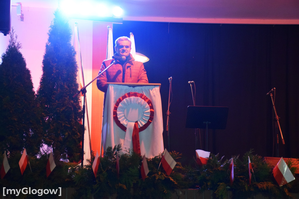 I Nocny Marszobieg dla Niepodłej w Grębocicach