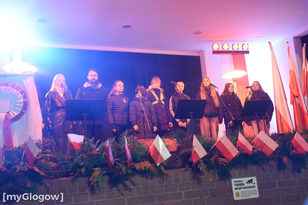 I Nocny Marszobieg dla Niepodłej w Grębocicach