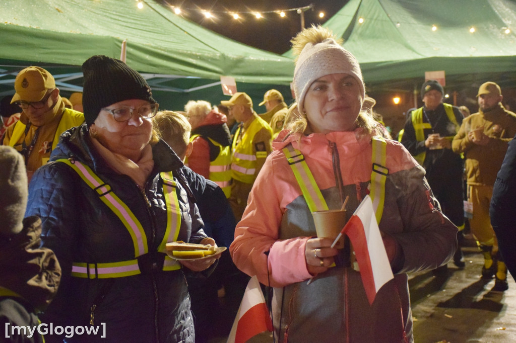 I Nocny Marszobieg dla Niepodłej w Grębocicach
