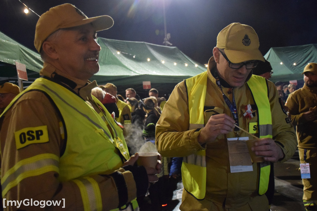 I Nocny Marszobieg dla Niepodłej w Grębocicach