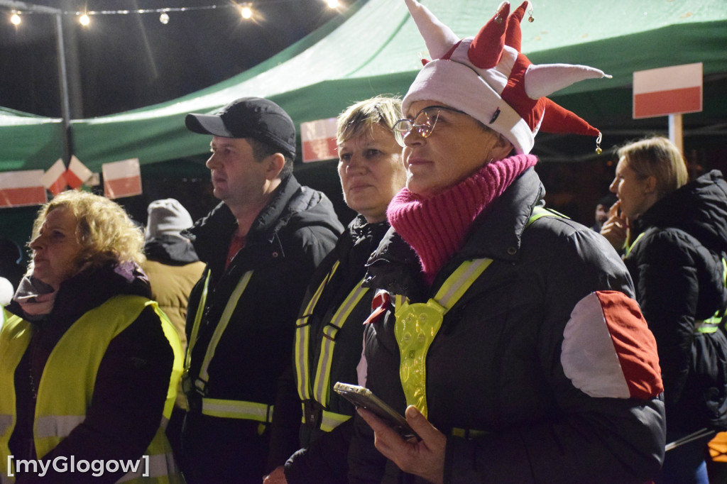 I Nocny Marszobieg dla Niepodłej w Grębocicach