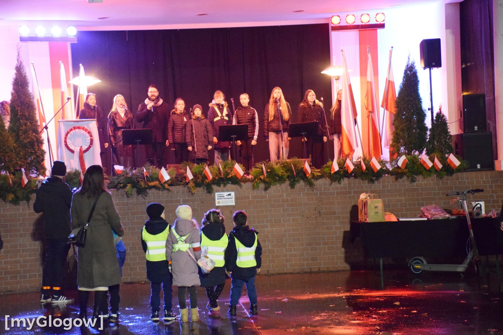 I Nocny Marszobieg dla Niepodłej w Grębocicach