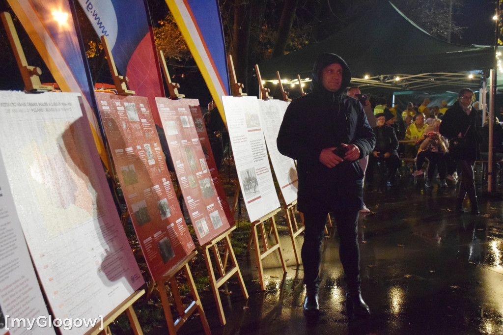 I Nocny Marszobieg dla Niepodłej w Grębocicach