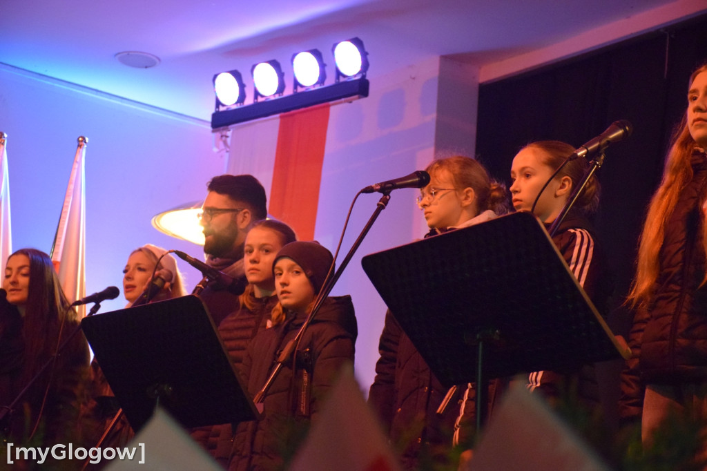 I Nocny Marszobieg dla Niepodłej w Grębocicach