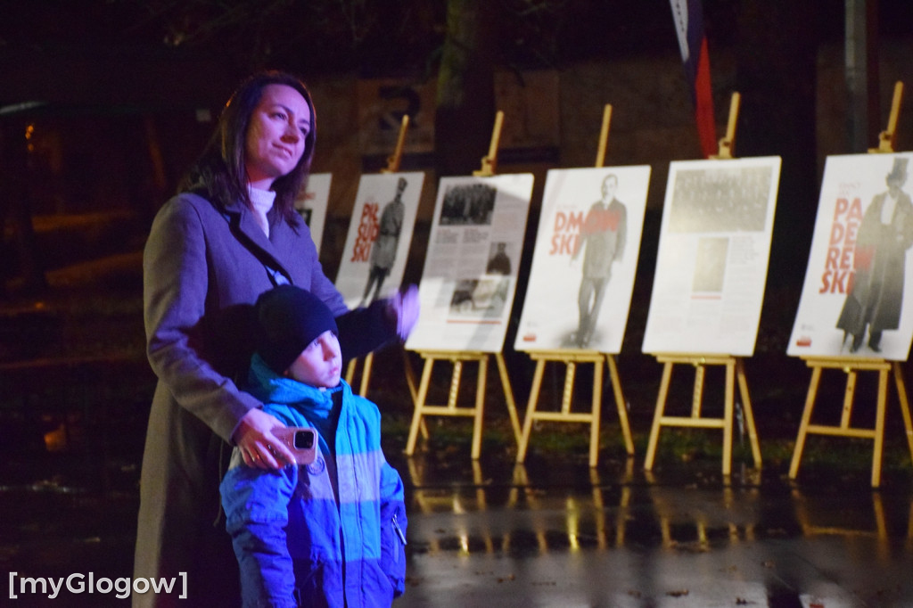 I Nocny Marszobieg dla Niepodłej w Grębocicach