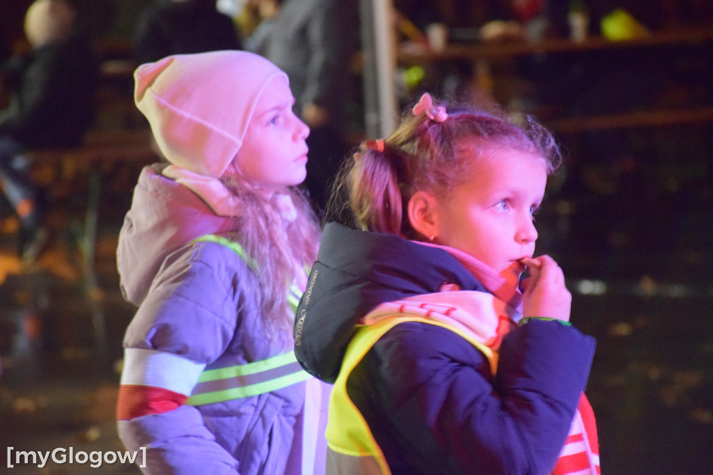 I Nocny Marszobieg dla Niepodłej w Grębocicach