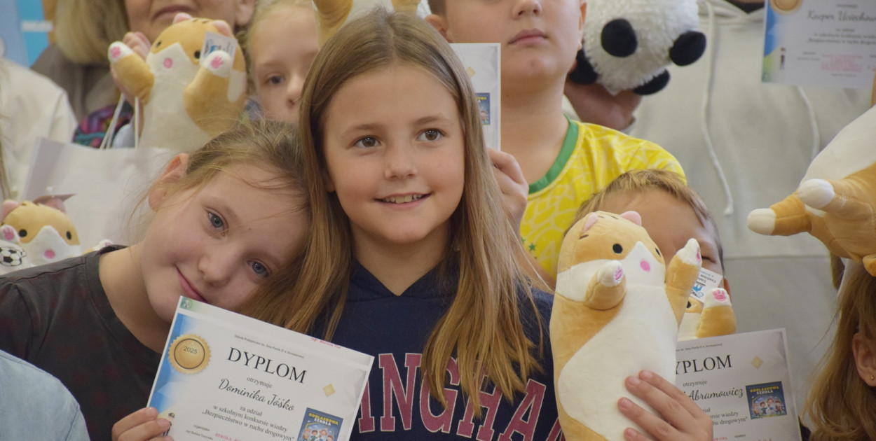 Odblaskowa szkoła w Jerzmanowej