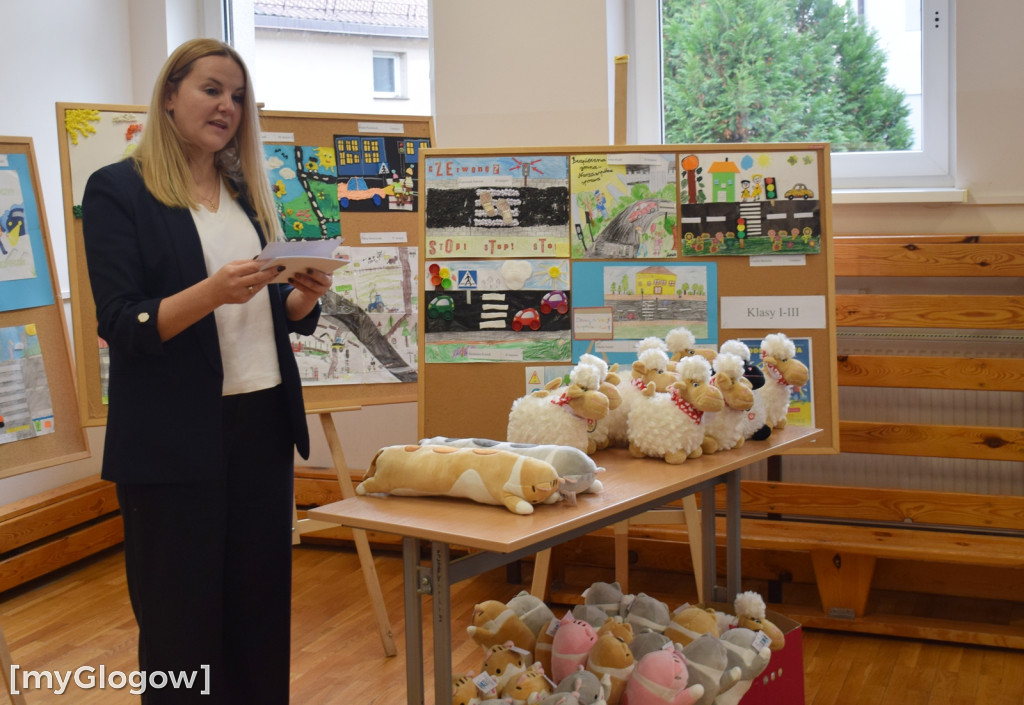 Odblaskowa szkoła w Jerzmanowej