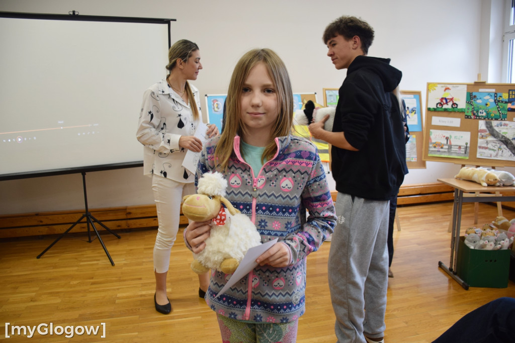 Odblaskowa szkoła w Jerzmanowej