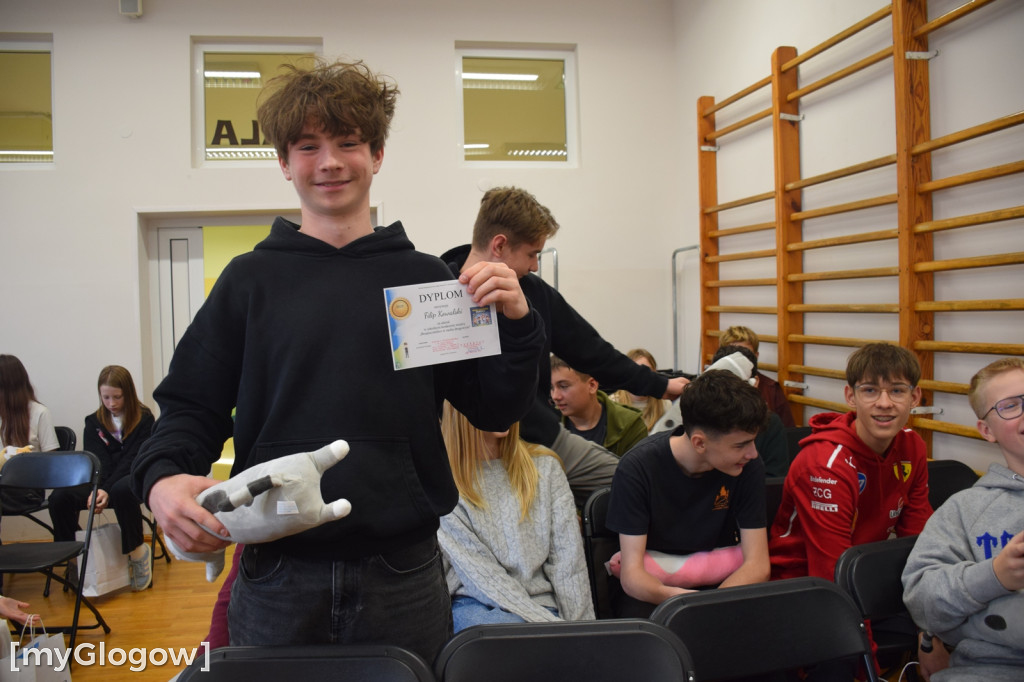 Odblaskowa szkoła w Jerzmanowej