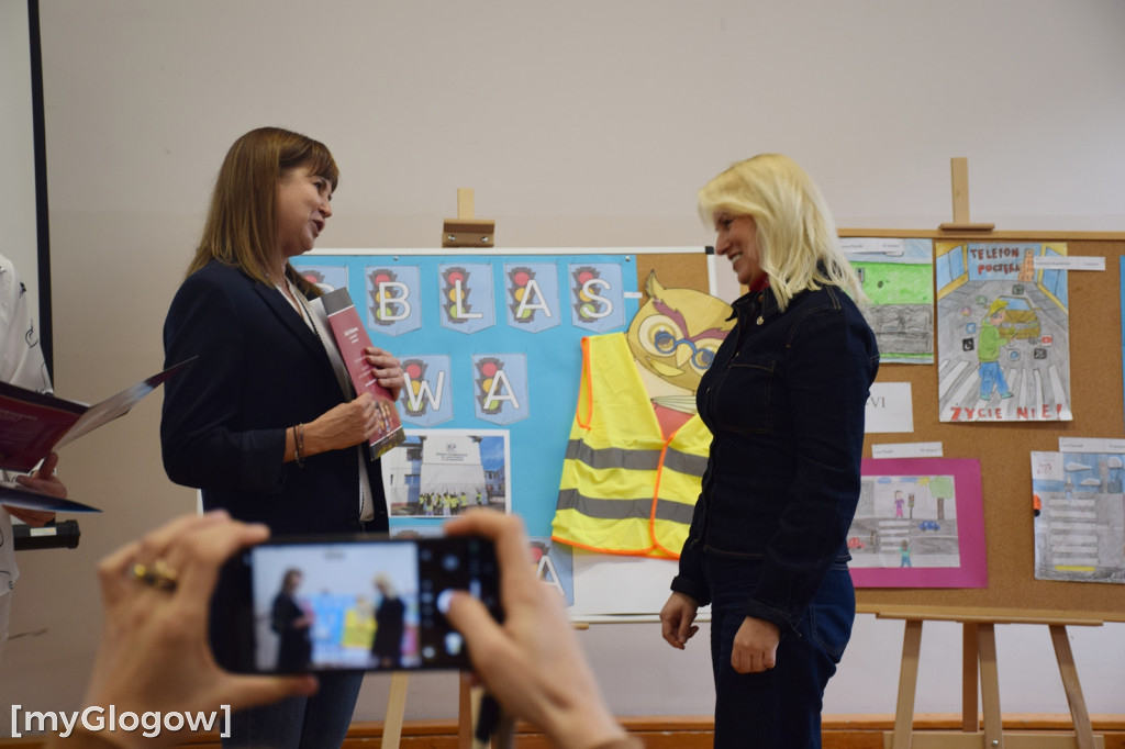 Odblaskowa szkoła w Jerzmanowej