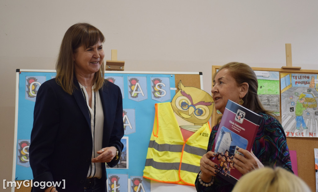 Odblaskowa szkoła w Jerzmanowej