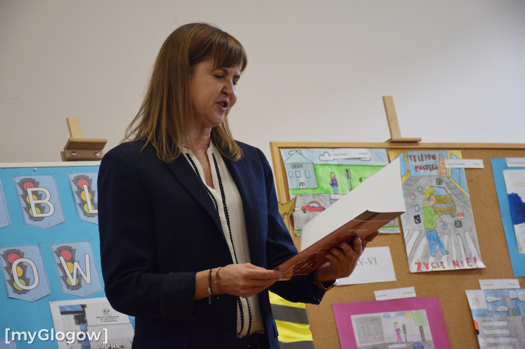 Odblaskowa szkoła w Jerzmanowej