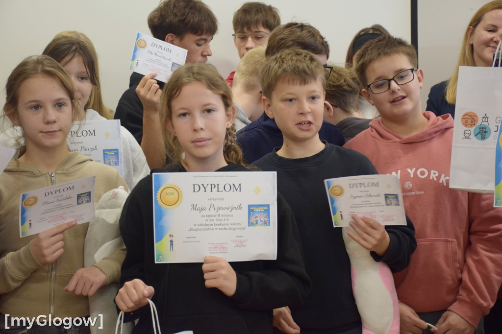 Odblaskowa szkoła w Jerzmanowej