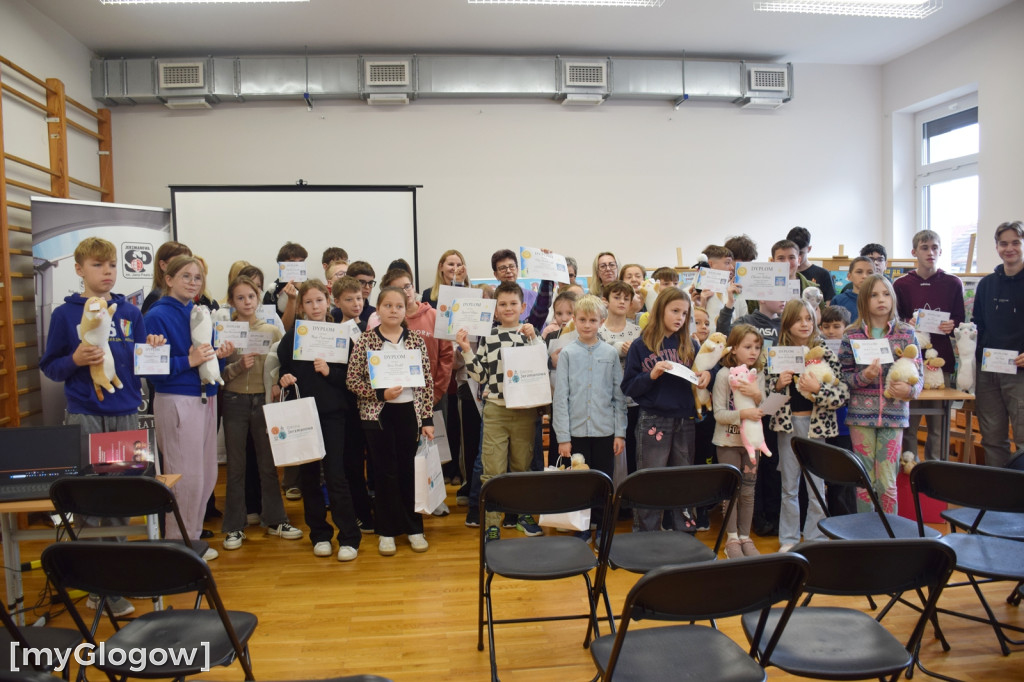 Odblaskowa szkoła w Jerzmanowej