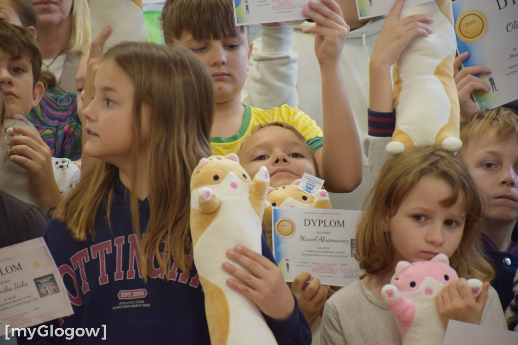 Odblaskowa szkoła w Jerzmanowej