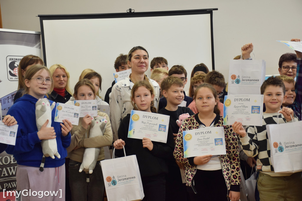 Odblaskowa szkoła w Jerzmanowej